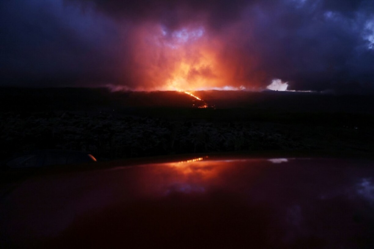 Eruption du Piton de la Fournaise à La Réunion, le 3 juillet 2023