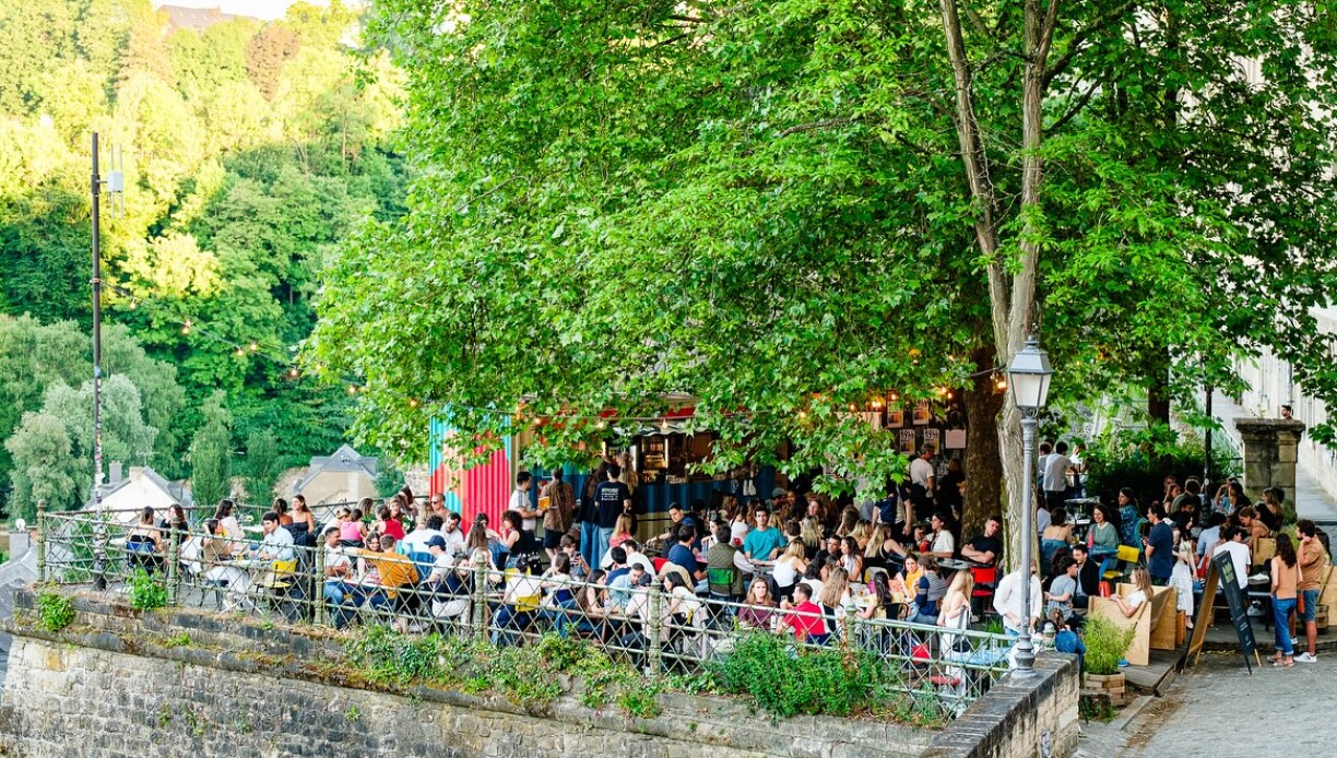 A perfect view from Gudde Weather