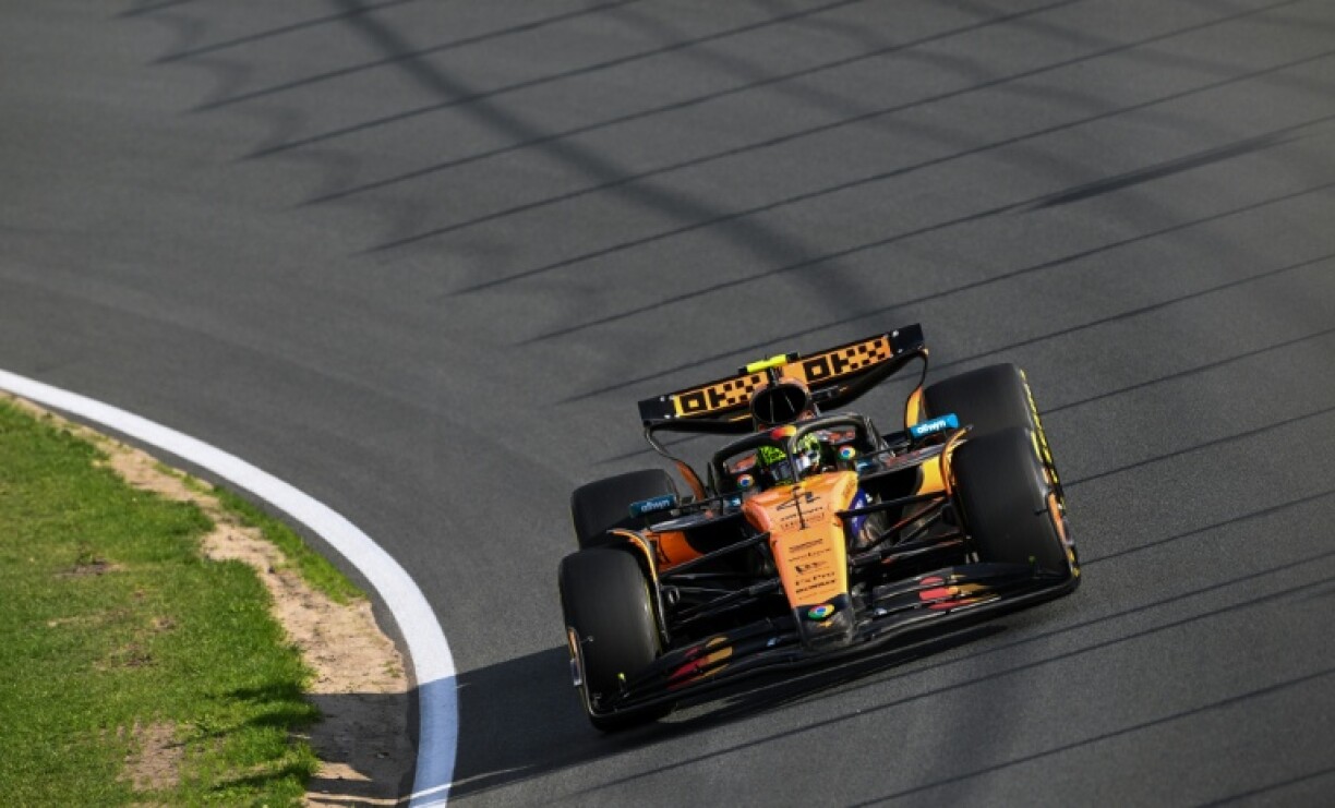 Norris is unbeaten so far this weekend