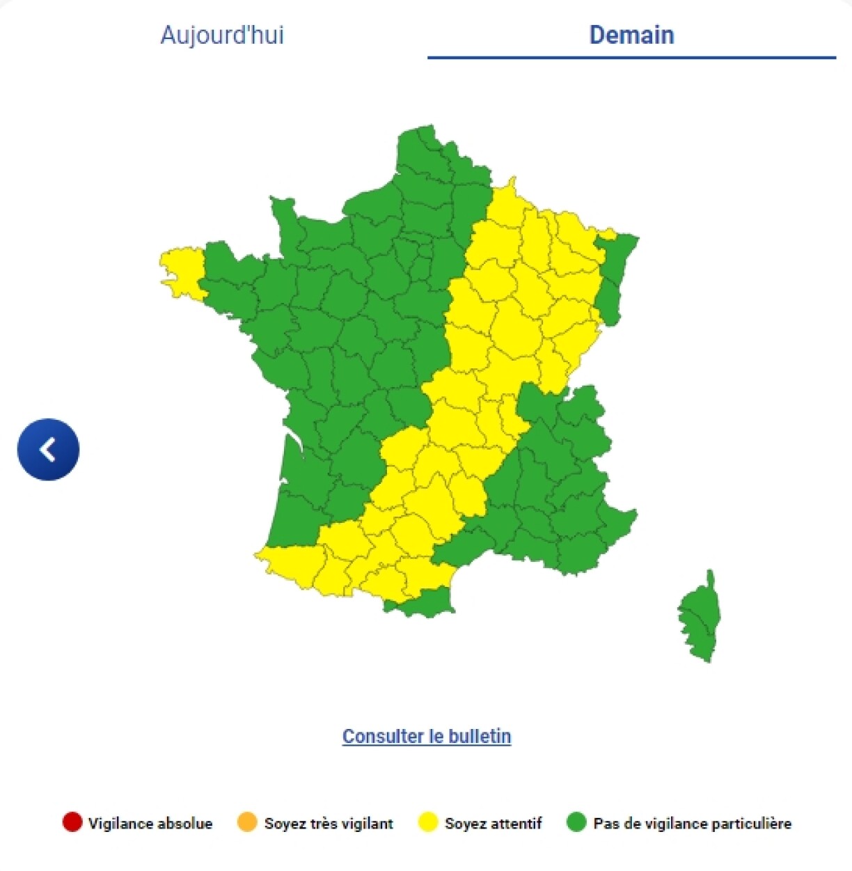 Moselle, Meurthe-et-Moselle, Meuse, Ardennes, Vosges: les cinq départements sont concernés