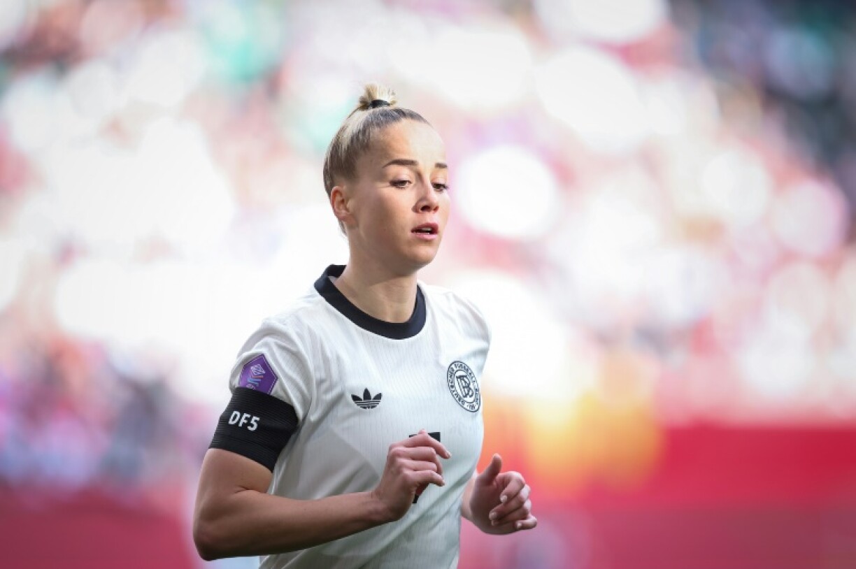Germany captain Guilia Gwinn was named best young player at the 2019 World Cup