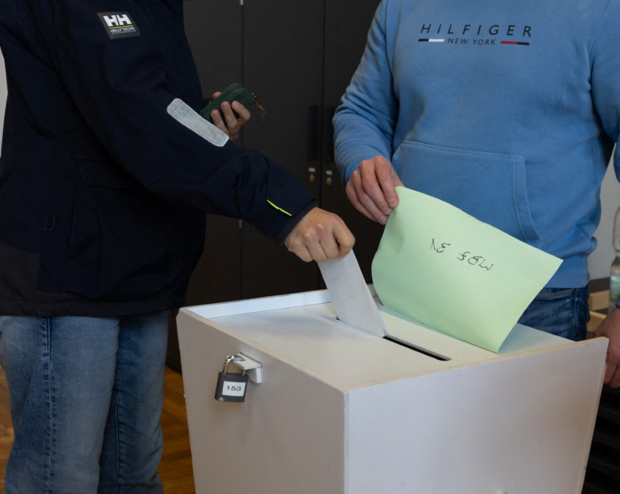 E Sonndeg gouf a Mecklenburg-Vorpommern (Foto) an zu Berlin gewielt.