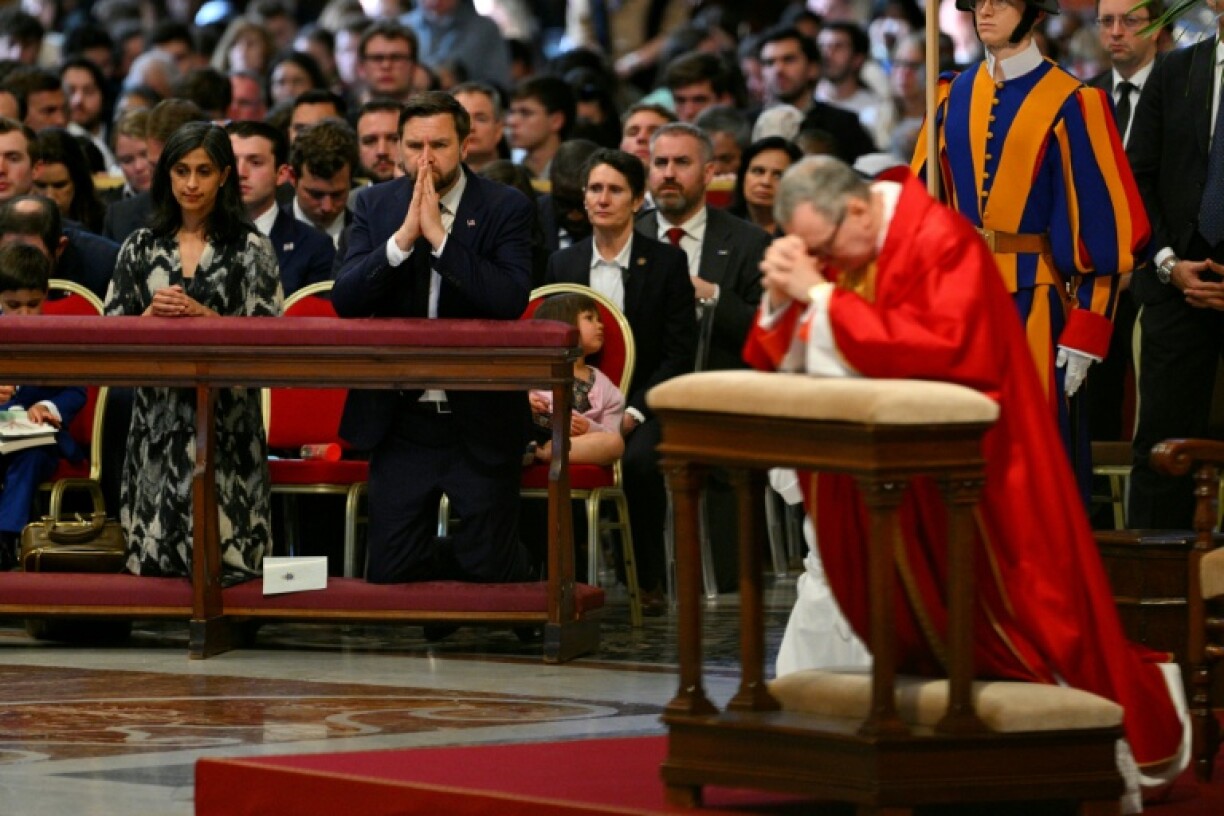 Vance converted to Catholicism in his mid-30s