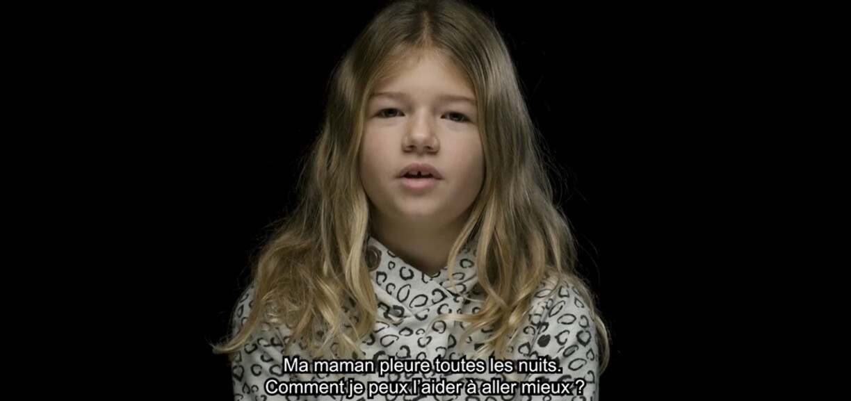 Le clip de Passerell met en scène des Luxembourgeois qui prêtent leur voix aux paroles de réfugiés.