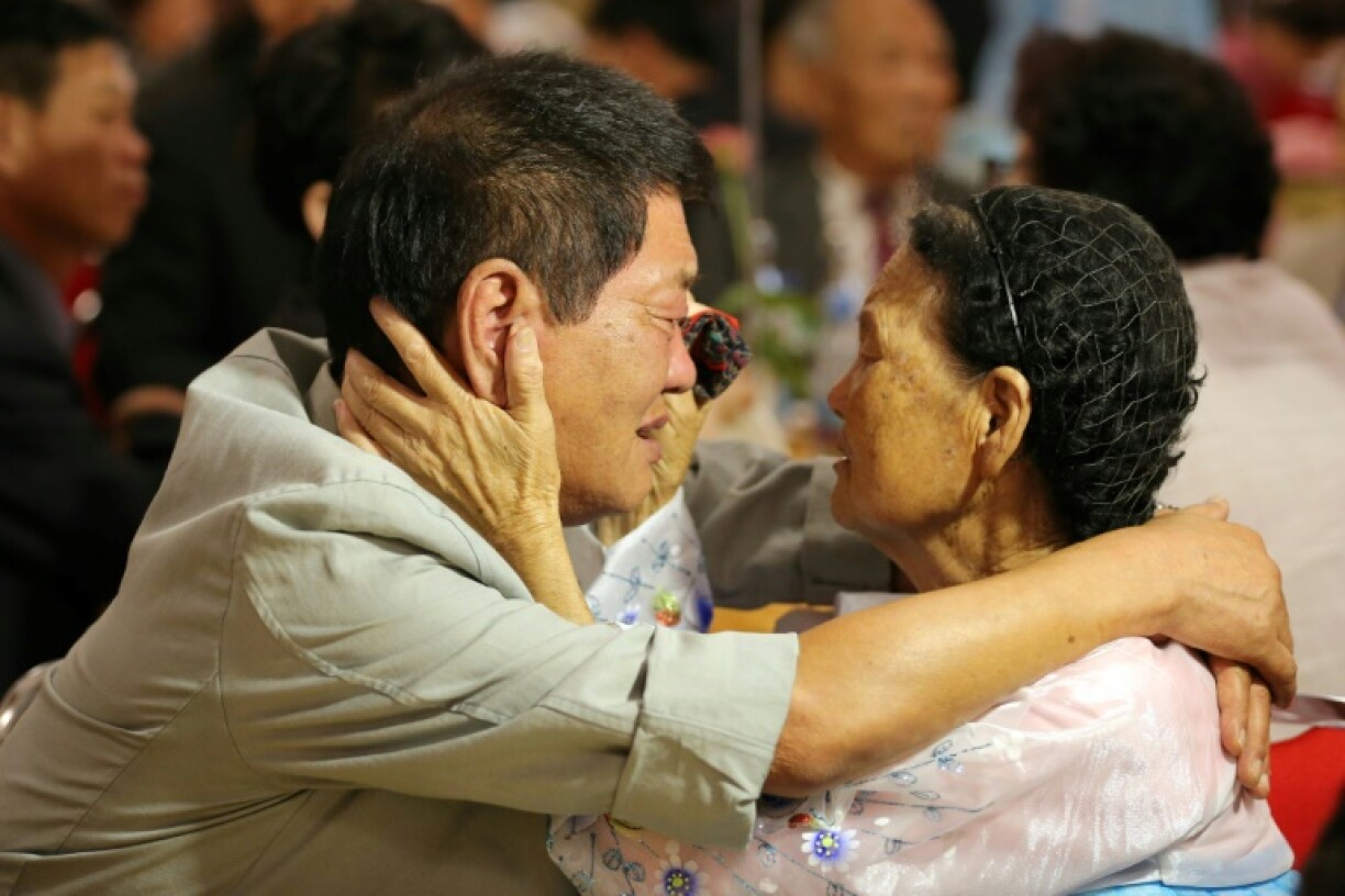 Since 1988, around 130,000 South Koreans have registered their 'separated families'