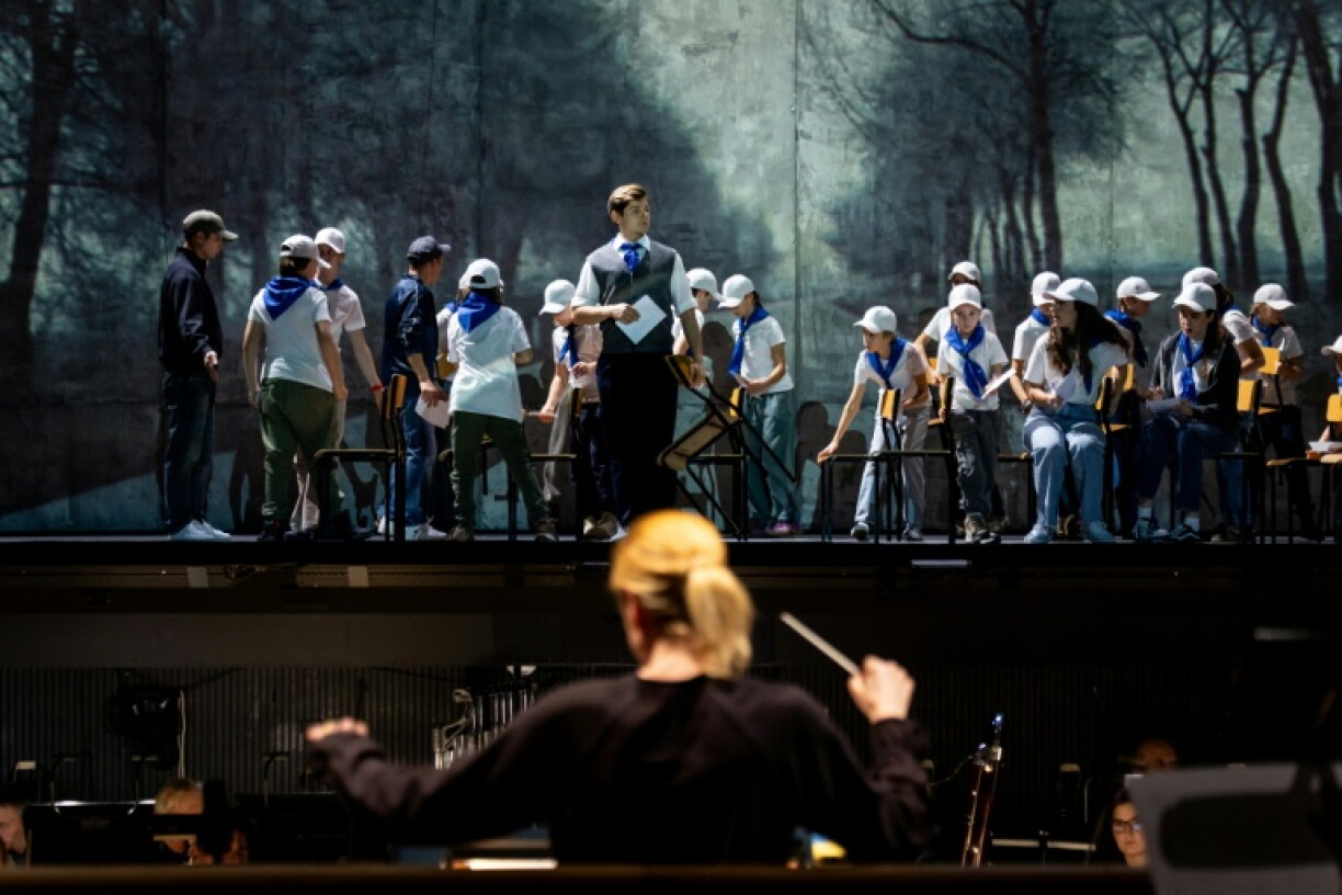 'The Mothers of Kherson' opera was created in record time in a sense of urgency to bring it to stage as the war drags on