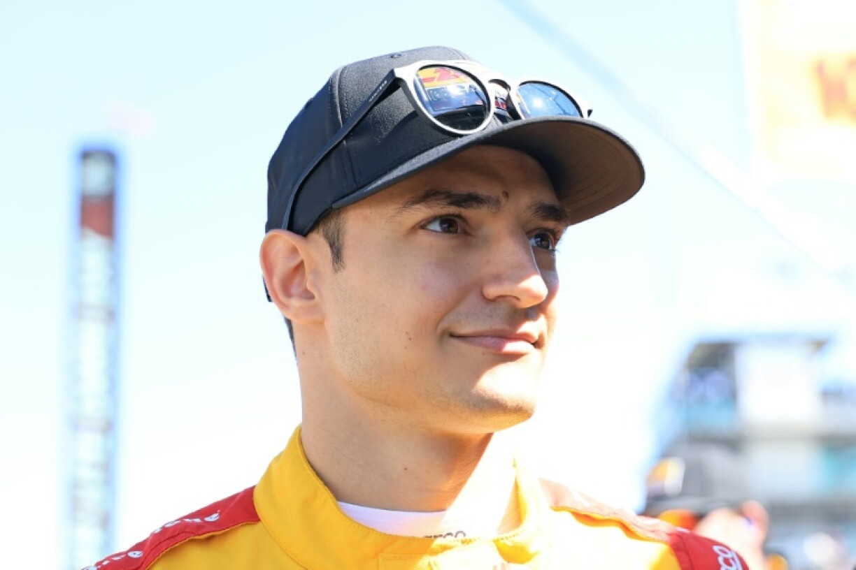 Spain's Alex Palou captured his eighth IndyCar race of the season at the Monterey Grand Prix