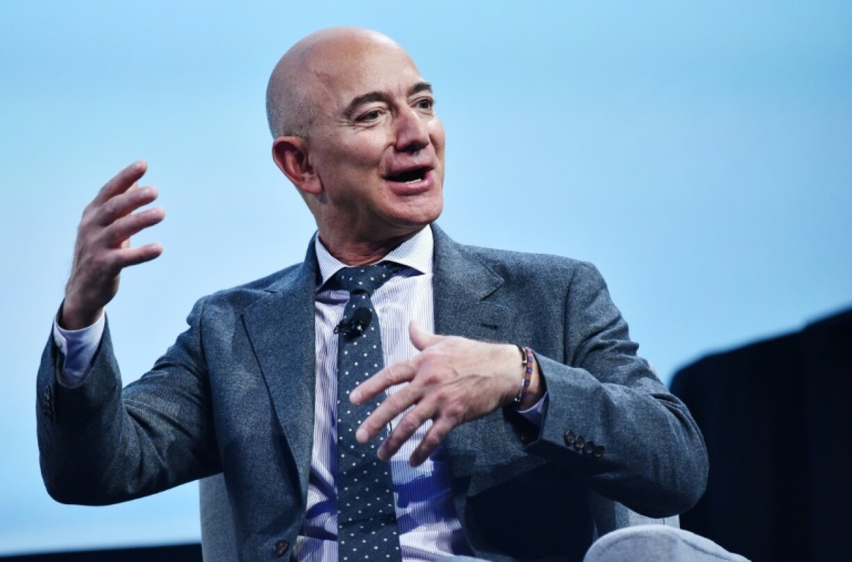 Jeff Bezos à Washington le 22 octobre 2020