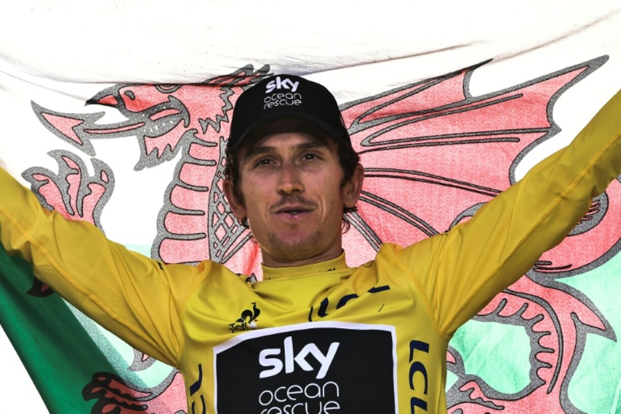 Geraint Thomas won the Tour de France in 2018