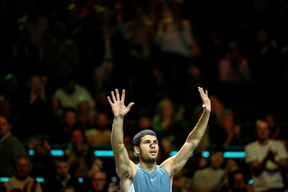 Alcaraz was in cruise control today