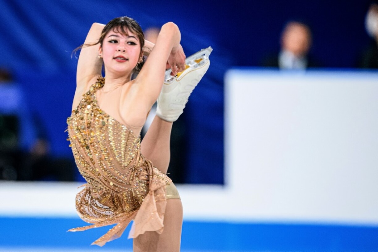Alysa Liu topped the women's free skate to help the United States win the World Team Trophy