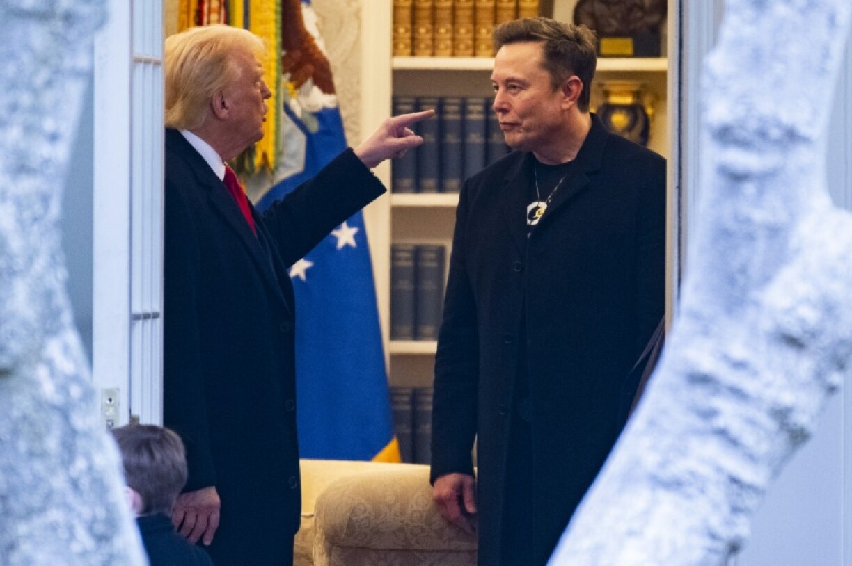Elon Musk sometimes struggled to come to grips with the realities of US politics