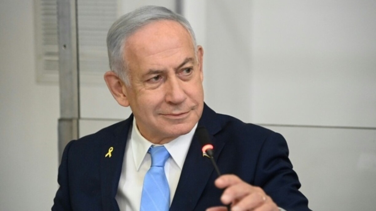 Israeelesche Premier Benjamin Netanjahu