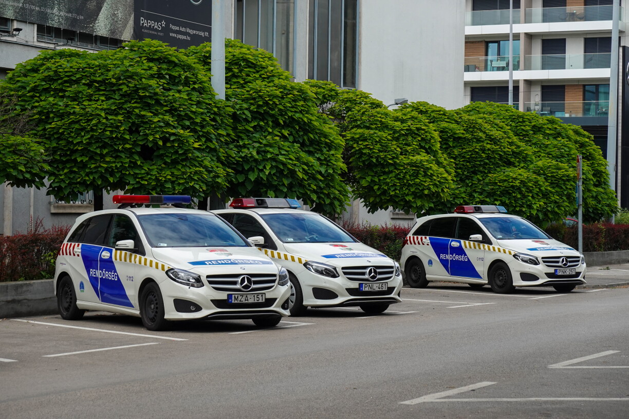 Ungaresch Policeautoen