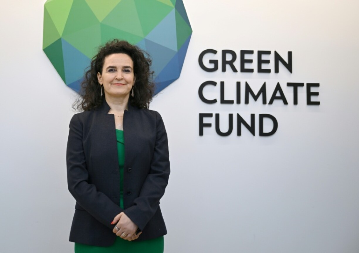 Mafalda Duarte, head of the UN's Green Climate Fund defended the use of loans -- a touchy topic given concerns about increasing lower income nations' debt