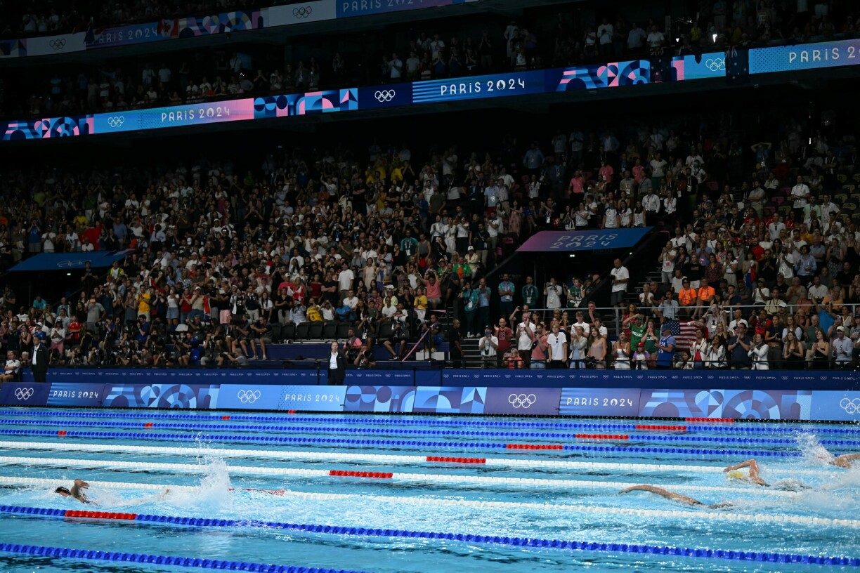 Paris La Defense Arena zu Nanterre