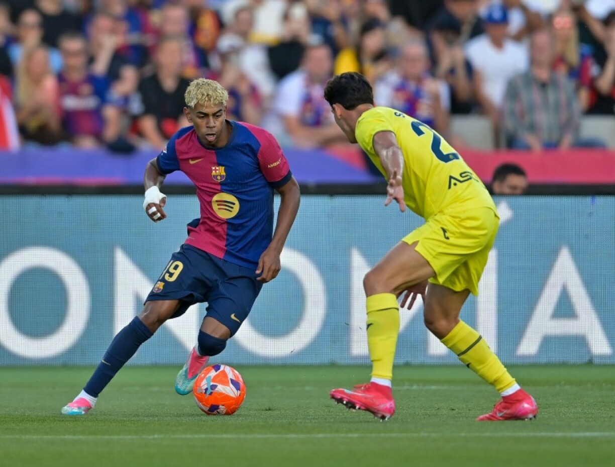 Lamine Yamal and Barcelona were beaten 3-2 by Villarreal when they last met in May