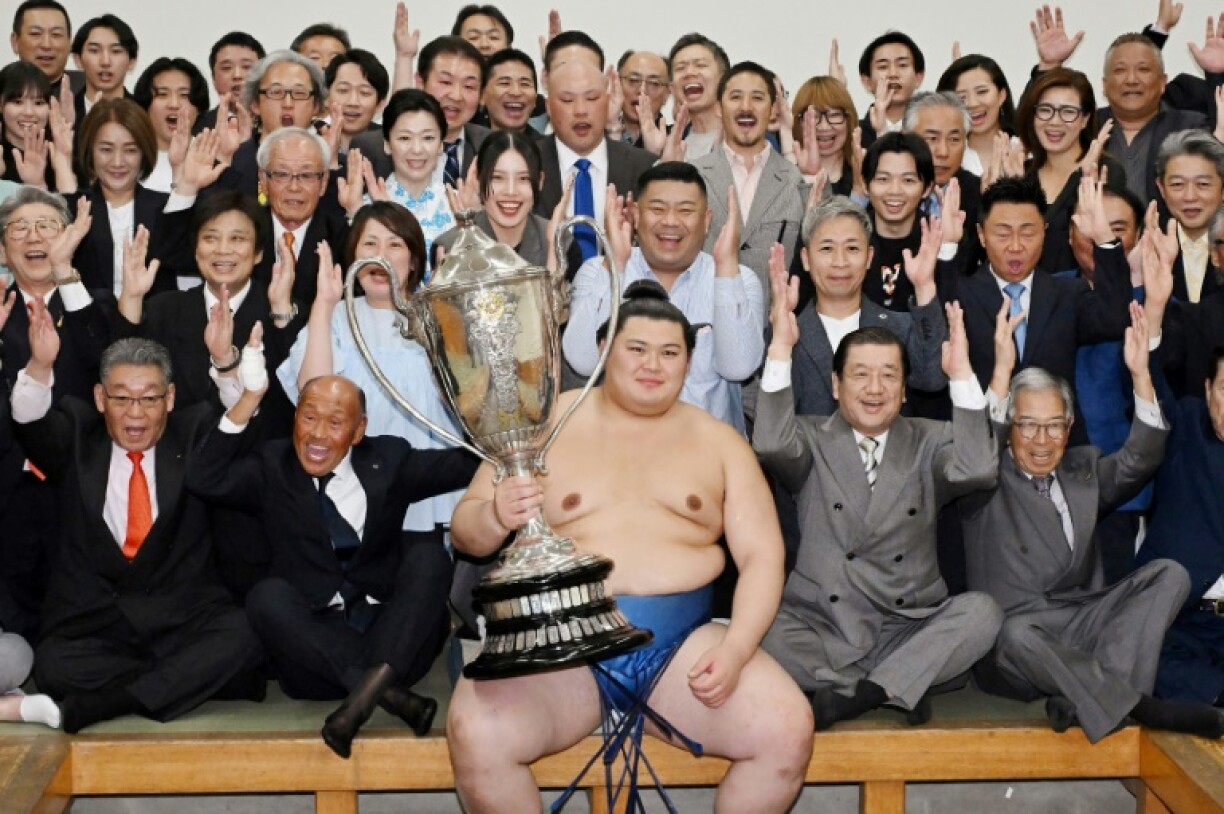 Onosato is set to become sumo's newest grand champion after winning the Summer Grand Sumo Tournament on Sunday