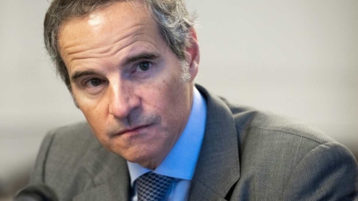 IAEA-Chef Rafael Grossi