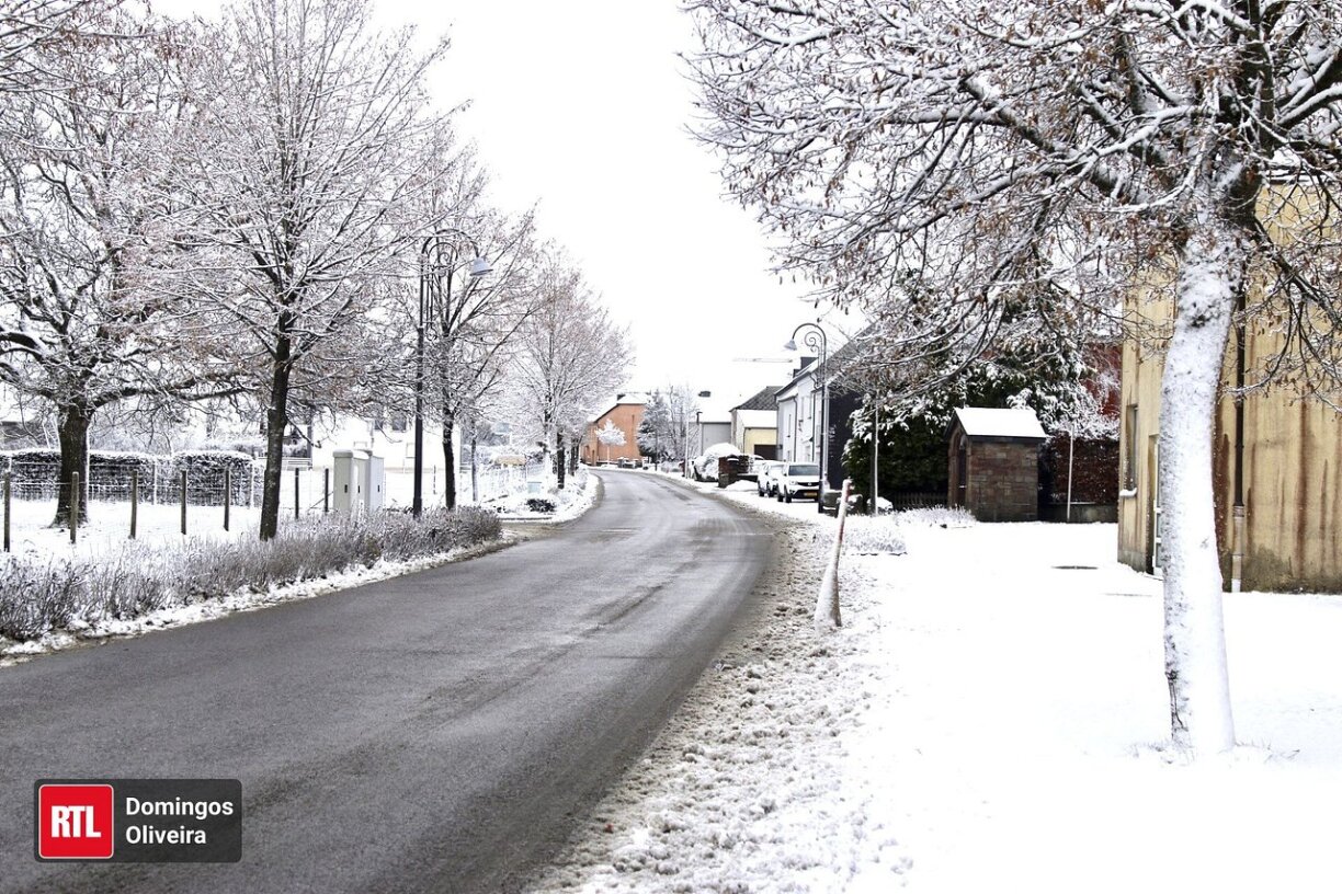 Déjà enneigé ce week-end, le Luxembourg pourrait avoir droit à un nouveau manteau blanc ce mardi.