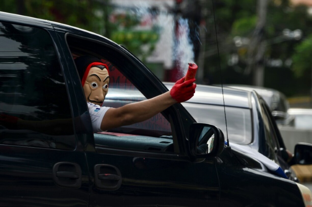 Netflix found global planetary success with its Spanish crime series 'Money Heist' ('La Casa de Papel')