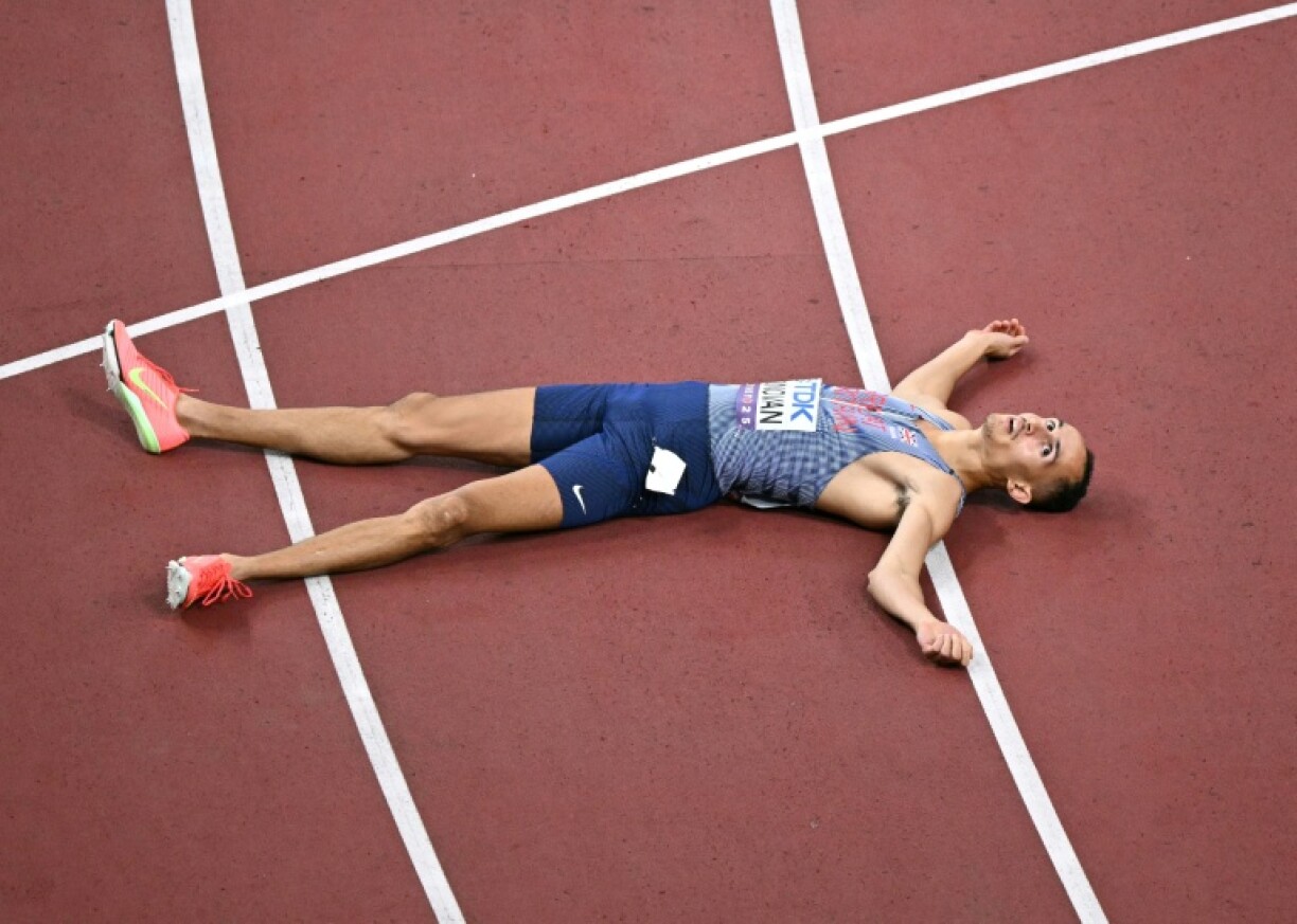 British hurdler Tyri Donovan qualified for the 400m hurdles semi-finals at the World Athletics Championships in Tokyo
