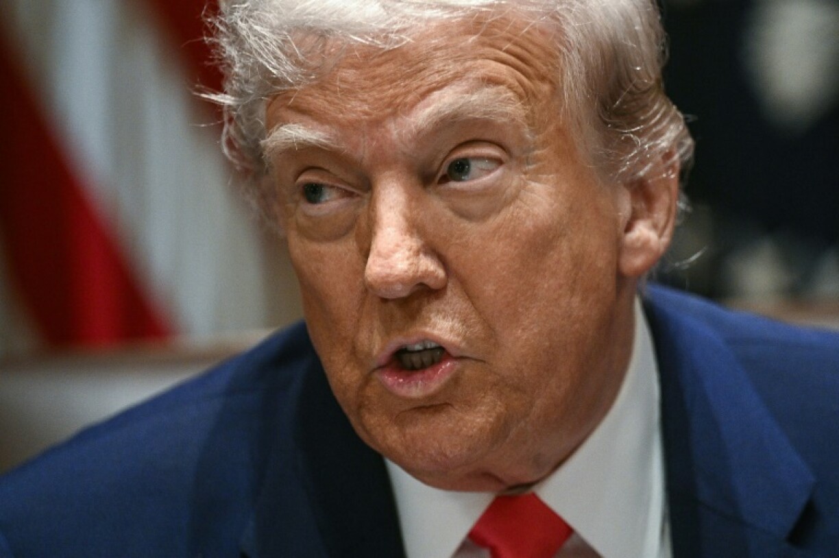 US President Donald Trump's shifting positions on tariffs have sent the world's stock markets seesawing