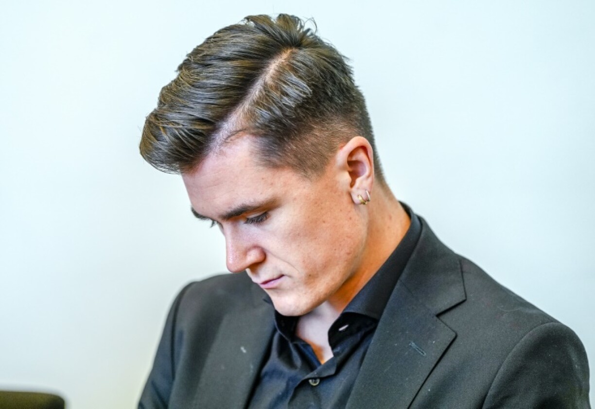 Jakob Ingebrigtsen's (pictured) father Gjert testified at his trial where he is accused of physical and psychological violence against his son and daughter Ingrid he was an overly protective father