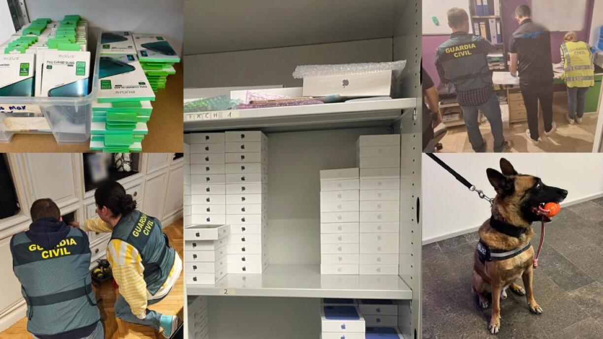 The European Public Prosecutor's Office has dismantled a trafficking ring that embezzled approximately €48 million in VAT.