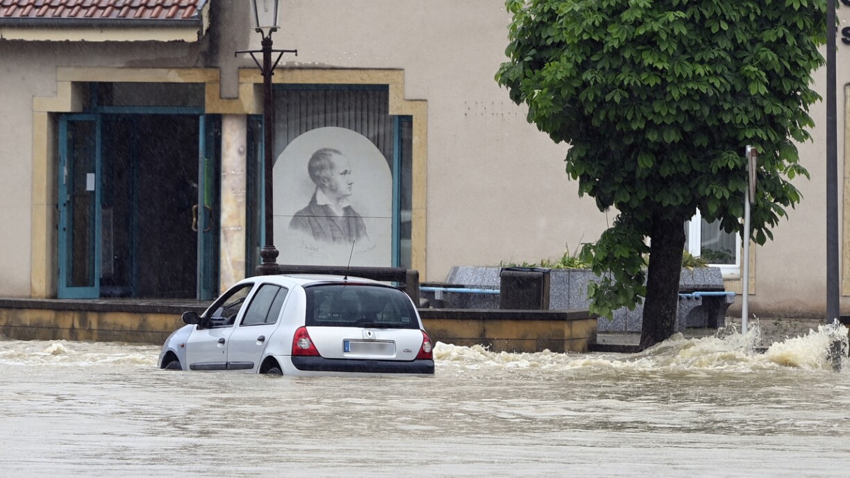 Les inondations à Boulay le 18 mai 2024