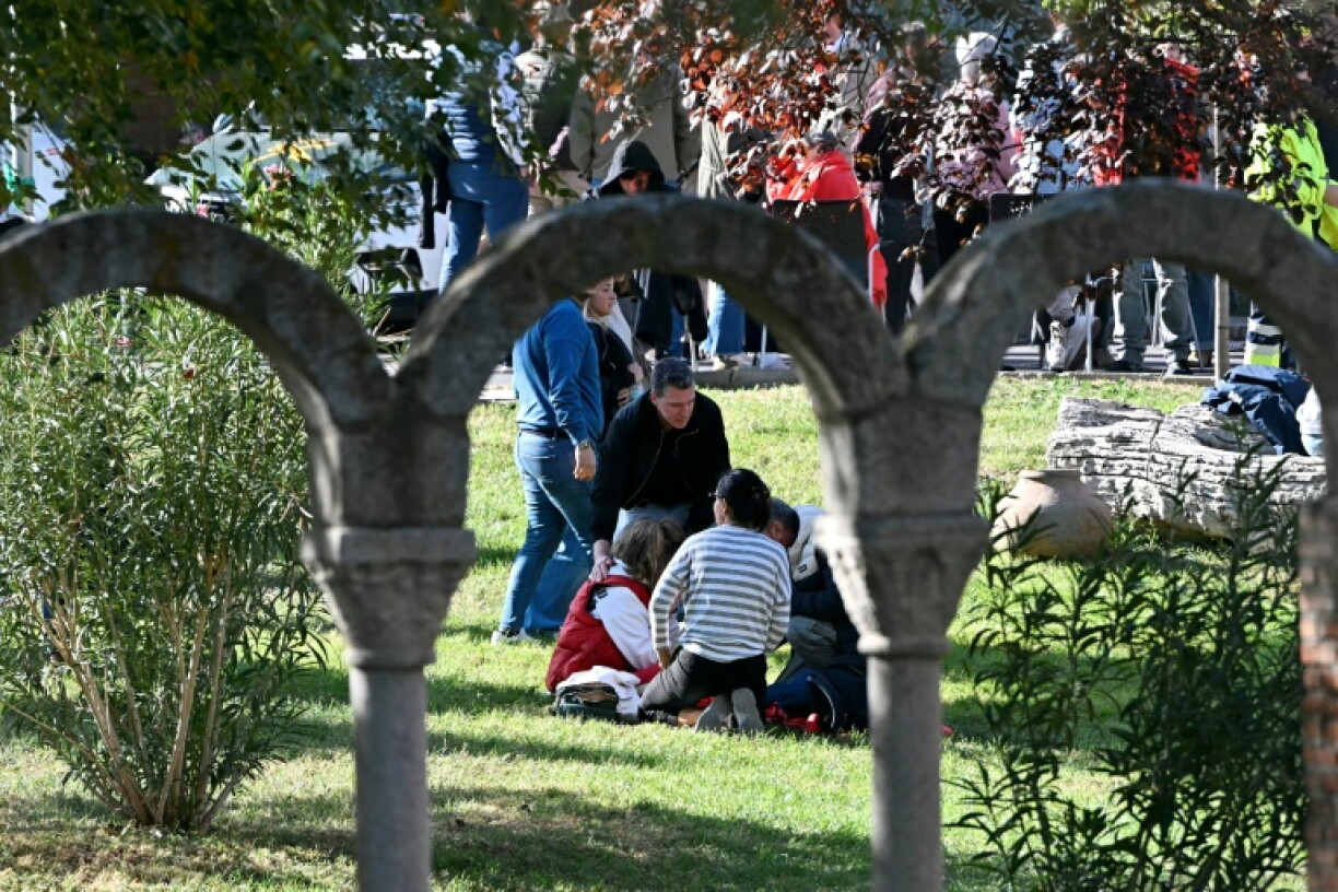 Relatives have gathered in the central city of Toledo, which has received most of the bodies from the accident