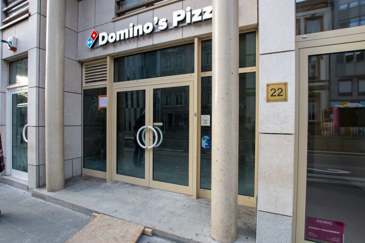 Domino's Pizza s'installe sur l'avenue Monterey au centre de Luxembourg