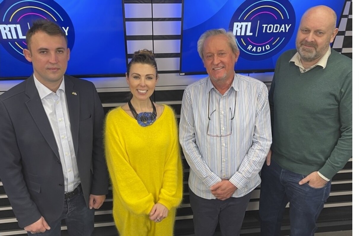 Nicolas Zharov, Lisa Burke, Nicolas Steil, Duncan Roberts