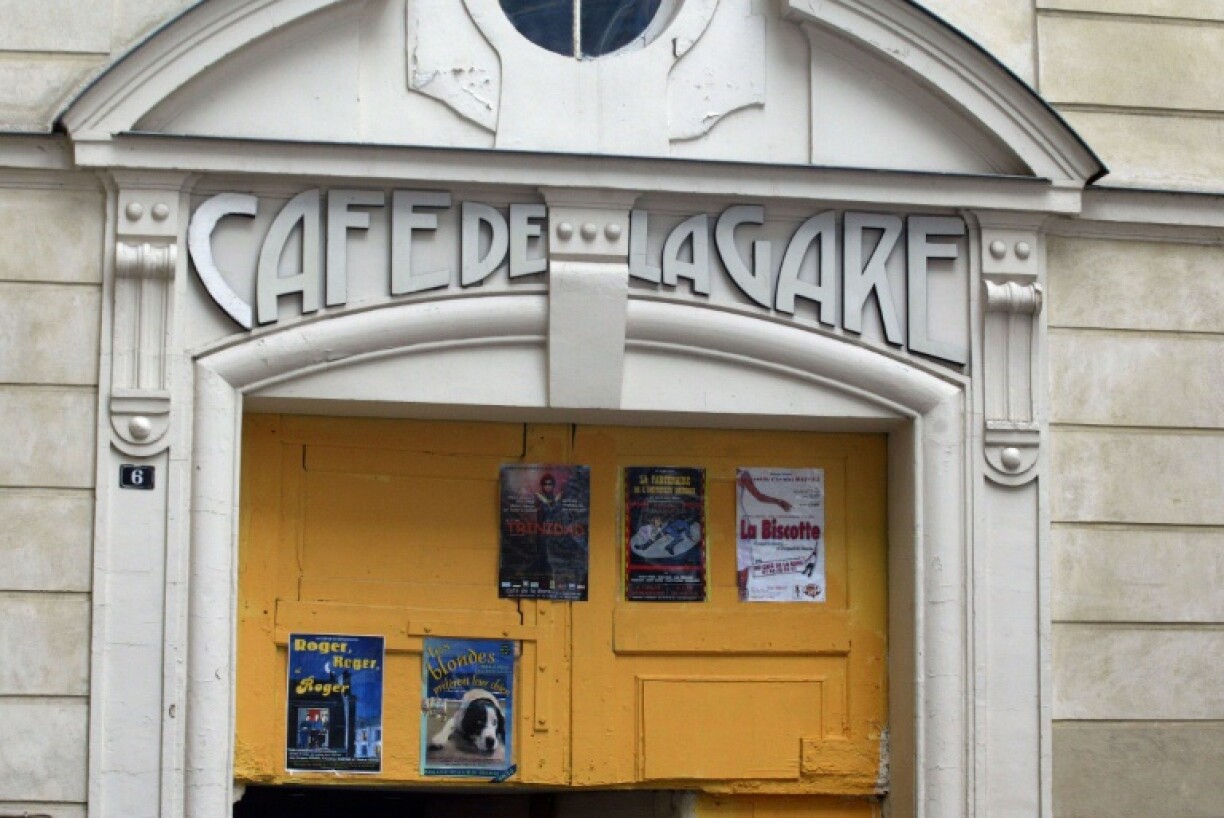 Le Café de la Gare, à Paris, le 21 novembre 2003