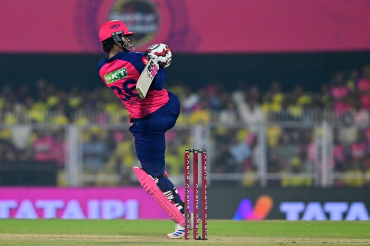 In the runs: Rajasthan Royals' Nitish Rana