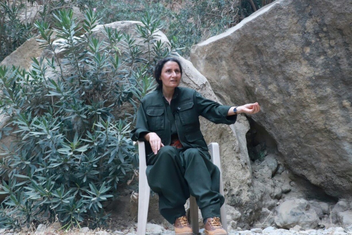 Bese Hozat, the PKK's top female leader, told AFP the Kurdish militants want to return home to engage in politics in Turkey