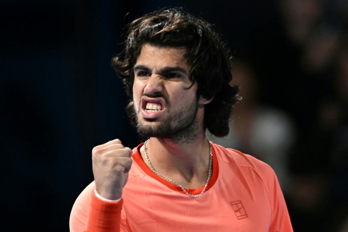 Defending champion Carlos Alcaraz was made to work hard by world number 19 Jiri Lehecka at the Japan Open final