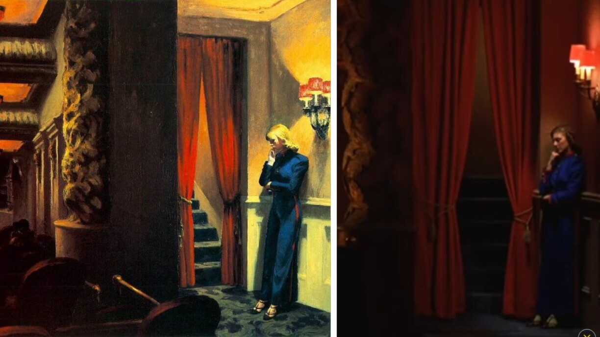 New York Movie (1939) / Pennies from Heaven (1981)