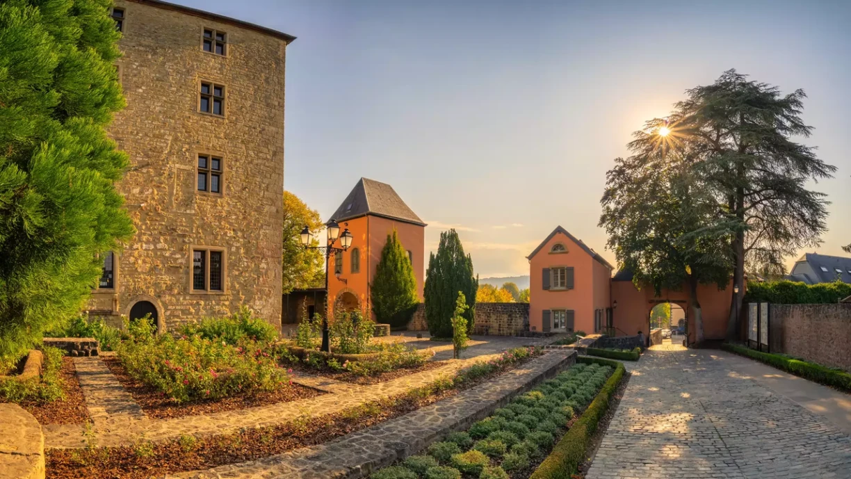 D'Schlass zu Miersch