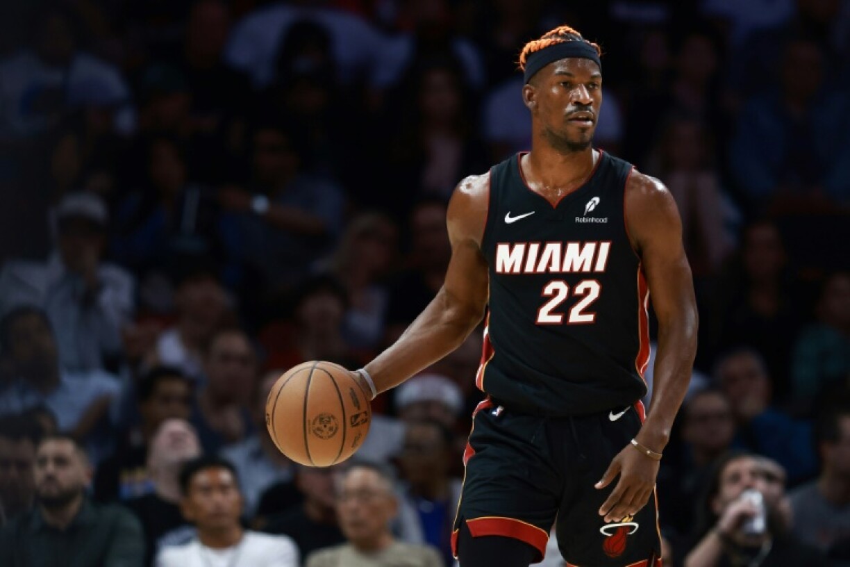 Jimmy Butler was suspended for seven games by the Miami Heat for conduct detrimental to the team and the NBA club said it will listen to trade offers for the All-Star forward