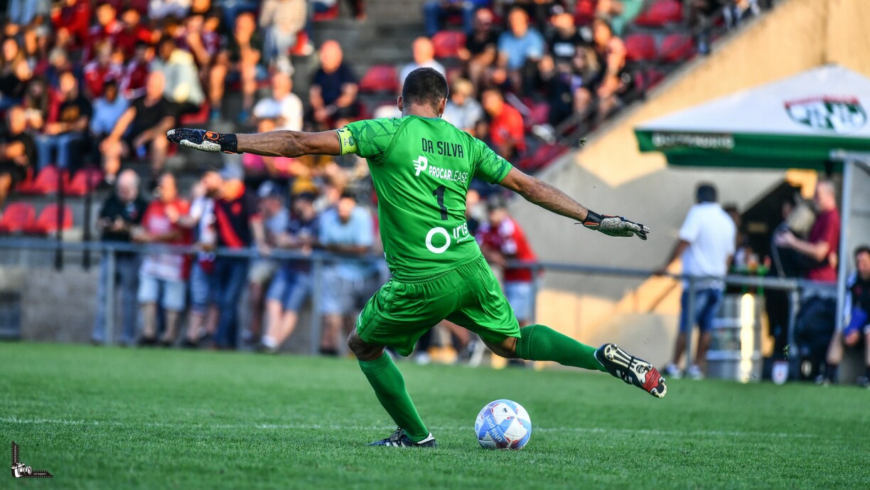Le capitaine de Mondercange Teddy Da Silva veut garder le cap… et la troisième place après le match contre Differdange ce dimanche