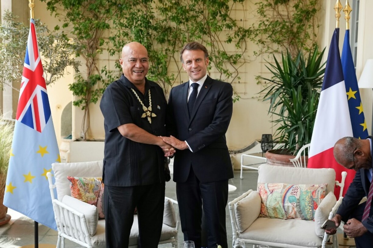 Pacific Island nations struggle to attract international support to build defences against climate change, like sea walls to keep out rising seas.