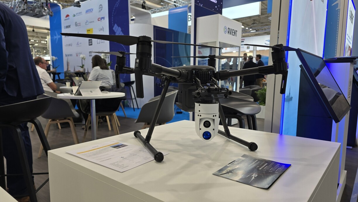 Laser technology made in Luxembourg.