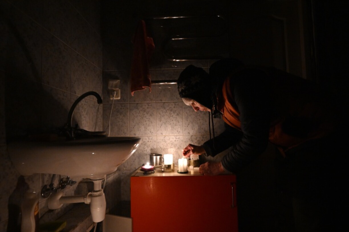 Many were left without heating and electricity last winter