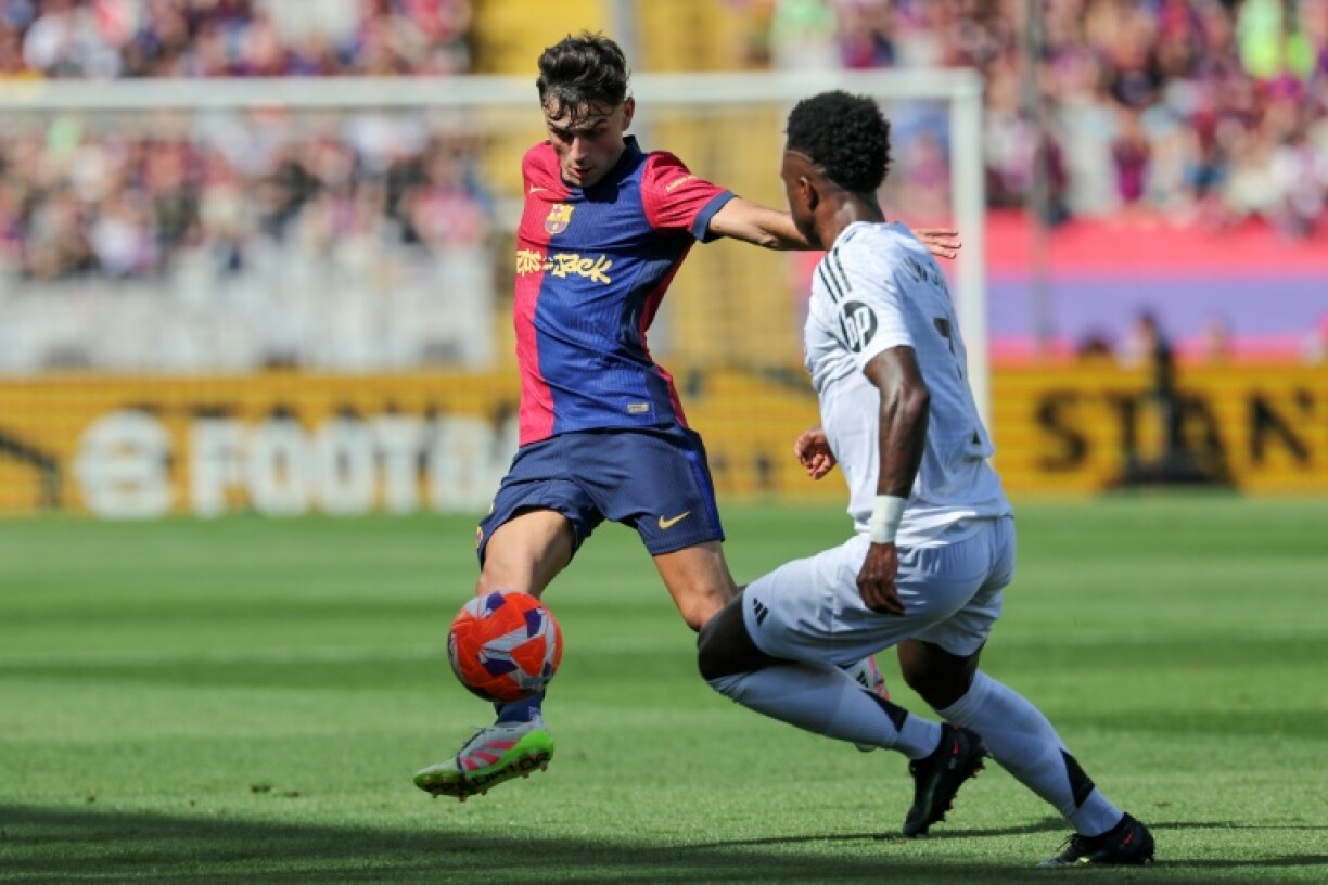 Barcelona's Spanish midfielder Pedri has been vital for his side and stayed fit all season