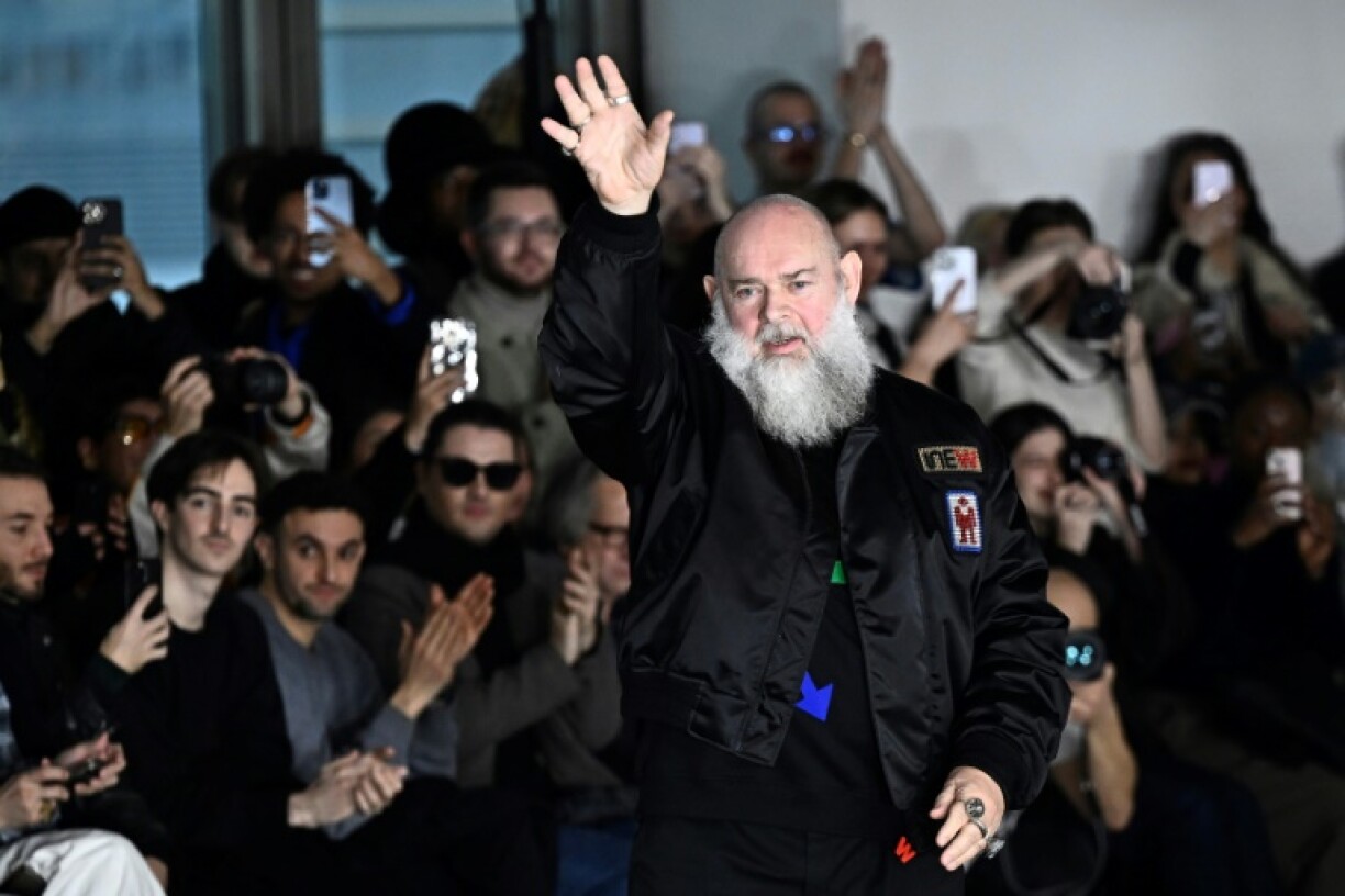 'Too much war, too much extreme right,' said Walter Van Beirendonck
