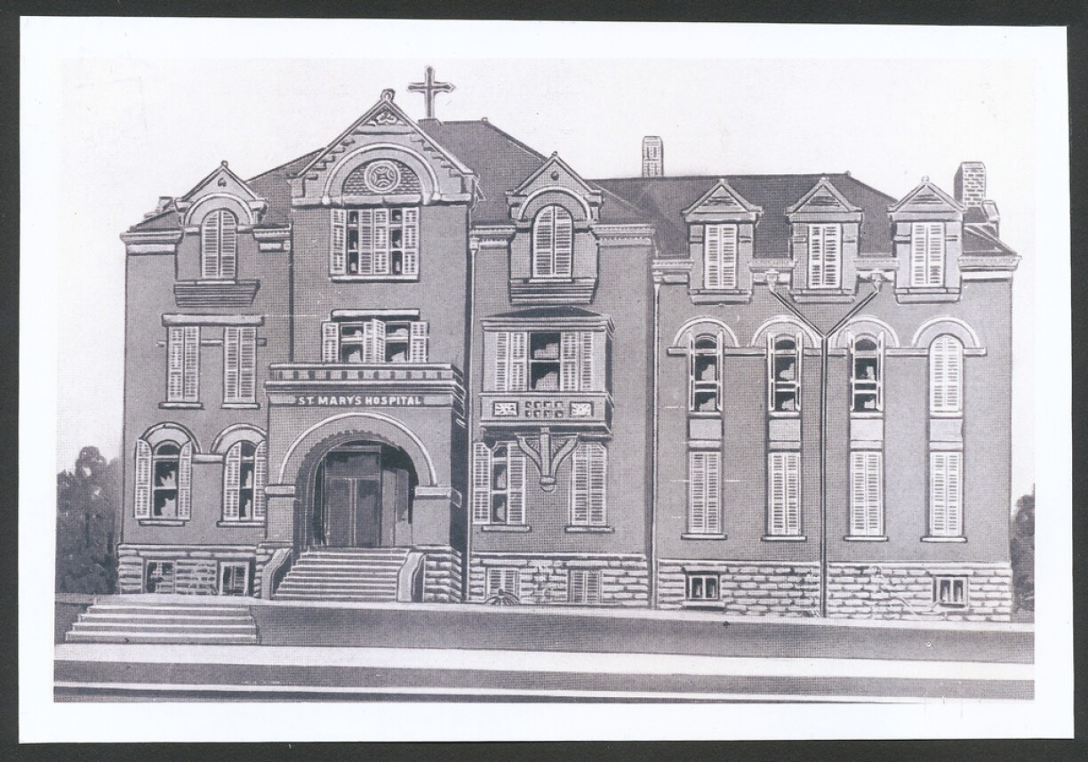 St Mary's Hospital in Rochester, Minnesota.