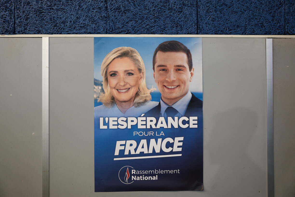 De Rassemblement National krut méi Sëtzer am Senat.