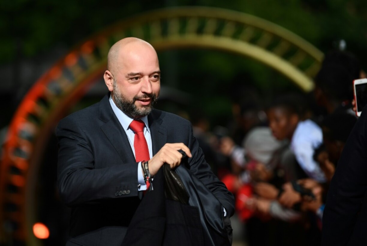 Le président de Lille, Gérard Lopez, à Paris, le 19 mai 2019.