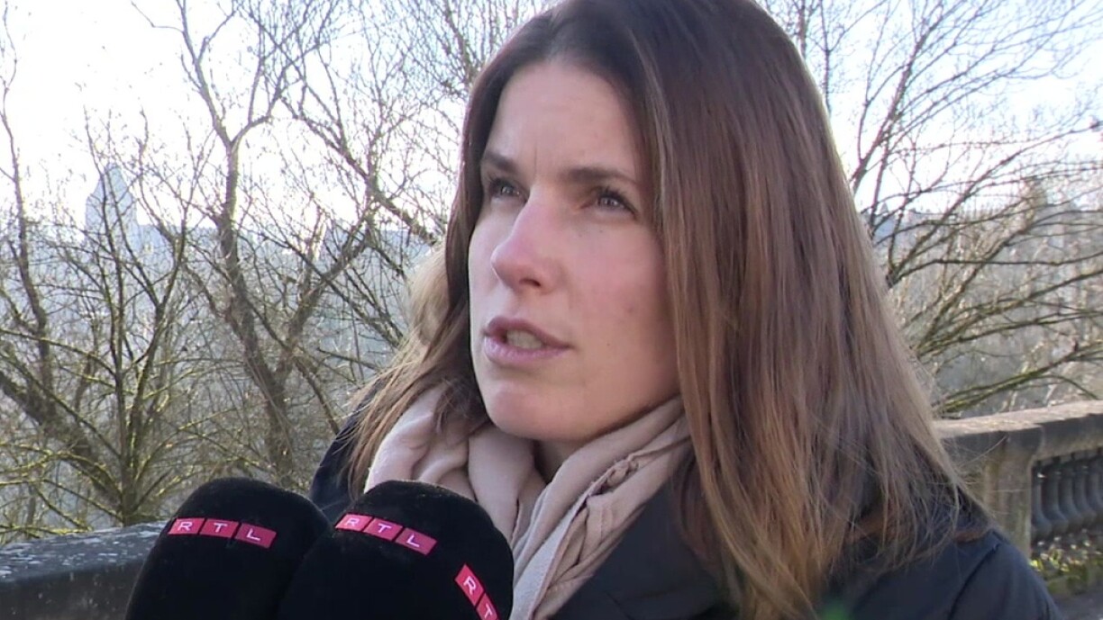 MP Alexandra Schoos, President of the Alternative Democratic Reform Party (ADR)